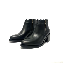 Bota de cuero Gravagna (4215) negro en internet