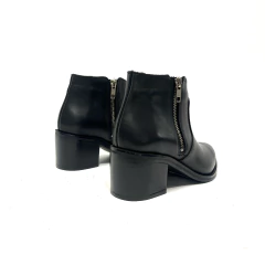 Bota de cuero Gravagna (4215) negro - Calzados Miguel Angel - Zapatos de cuero