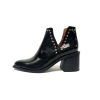 Bota de cuero Micadel (vidu) ch negro