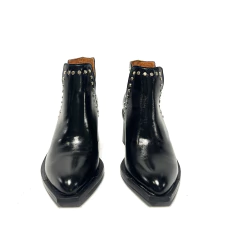 Bota de cuero Micadel (vidu) ch negro en internet