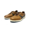 Zapatilla acordonada de cuero Pasotti (vían)
