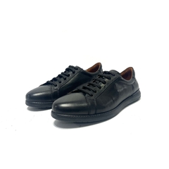 Zapatilla acordonada de cuero Pasotti (Nico)