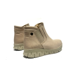 Bota de cuero Keady (6059) Piedra - Calzados Miguel Angel - Zapatos de cuero