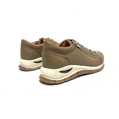 Zapatilla de cuero Kalel (2002ka) - Calzados Miguel Angel - Zapatos de cuero