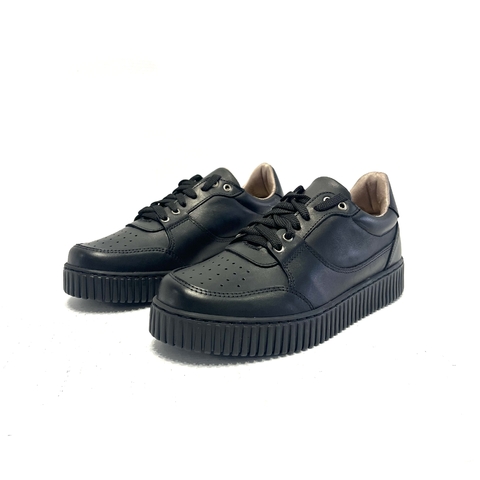 Zapatilla de cuero Gravagna (303G)