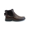Bota de cuero Cavatini (87-6171) cafe