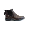 Bota de cuero Cavatini (87-6171) cafe