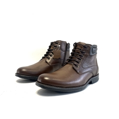 Borcego de cuero Cavatini (87-6172) cafe - Calzados Miguel Angel - Zapatos de cuero