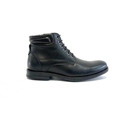 Borcego de cuero Cavatini (87-6172) negro - comprar online