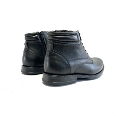Borcego de cuero Cavatini (87-6172) negro - Calzados Miguel Angel - Zapatos de cuero