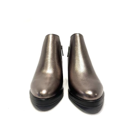 Bota de cuero Cavatini (42-3227) color peltre - comprar online