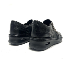 Slack doble cierre de cuero Cavatini (50-1726) - Calzados Miguel Angel - Zapatos de cuero