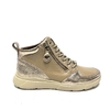 Zapatilla acordonada de cuero Cavatini (42-1419) color antilope - comprar online
