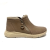 Bota de cuero Cavatini (42-1414) color visón - comprar online