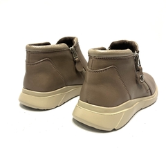 Bota de cuero Cavatini (42-1414) color visón - tienda online