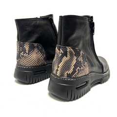 Bota de cuero Gina Ferrari (3617) - Calzados Miguel Angel - Zapatos de cuero