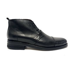 Bota acordonada de cuero Pasotti (molía) - comprar online
