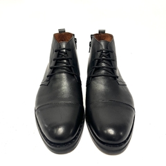 Bota acordonada de cuero Pasotti (molía) - Calzados Miguel Angel - Zapatos de cuero
