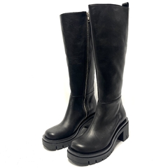 Bota caña alta de cuero Troncoso (299) en internet