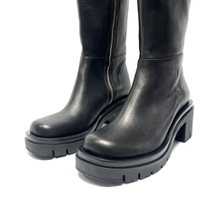 Bota caña alta de cuero Troncoso (299) - Calzados Miguel Angel - Zapatos de cuero