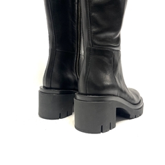 Bota caña alta de cuero Troncoso (299) - tienda online