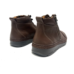 Zapatilla Botin de cuero Pasotti (sander) africano - Calzados Miguel Angel - Zapatos de cuero