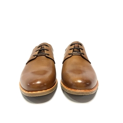 Zapato de cuero acordonado Pasotti (Jara-fm) color suela - comprar online