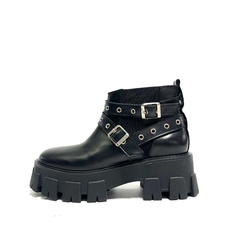 Borcego de cuero base tractor Micadel (white) - comprar online