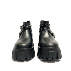 Borcego de cuero base tractor Micadel (white) en internet