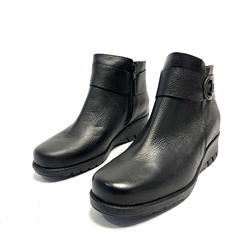 Bota de cuero taco chino Gravagna (971) en internet