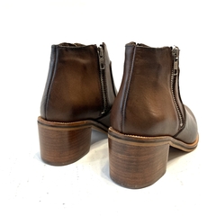 Bota de cuero Gravagna (4215) - Calzados Miguel Angel - Zapatos de cuero