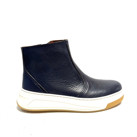 Bota de cuero con base Perisinoto (532)