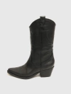 Bota de cuero texana Micadel (Troya) - comprar online