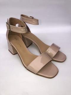 Sandalia de cuero Abel Mingrino (2541/25) - comprar online