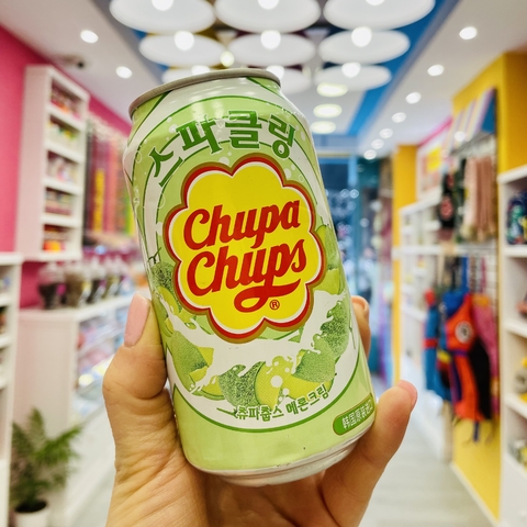 Lata Chupa Chups melón