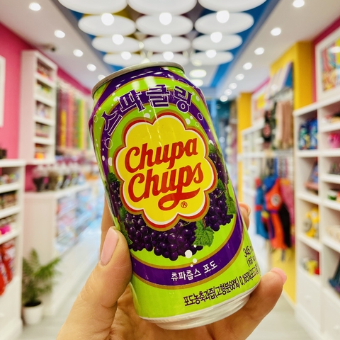 Lata Chupa Chups uva