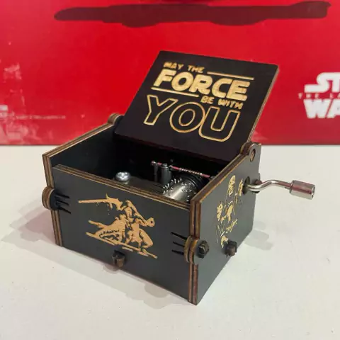 Caja Musical Star Wars