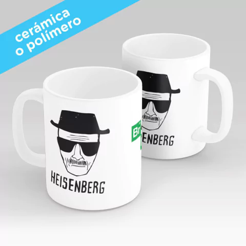 Taza sublimada - Breaking Bad - 06 / cerámica o polímero