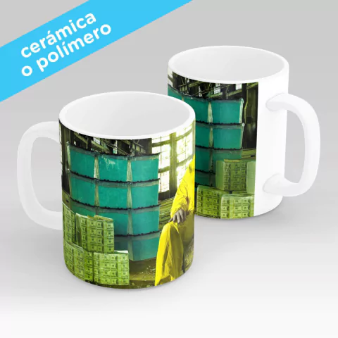 Taza sublimada - Breaking Bad - 07 / cerámica o polímero