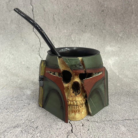Mate 3d Bobba Fet (Star Wars)
