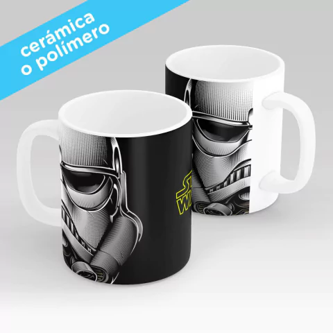 Taza sublimada - Star Wars - 02 / cerámica o polímero