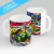Taza sublimada - Tortugas Ninja - 02 / cerámica o polímero