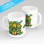 Taza sublimada - Tortugas Ninja - 04 / cerámica o polímero