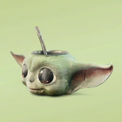 Mate 3d baby Yoda / Grogu