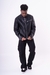 Campera cuero p.u. Damon en internet