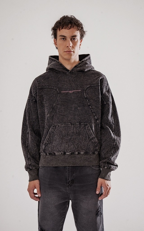 Buzo Inpiration corte Boxy