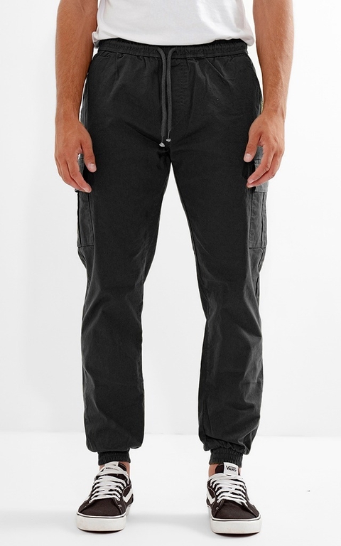 Jogger Gabardina Cargo Bis