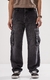 Jean Cargo negro