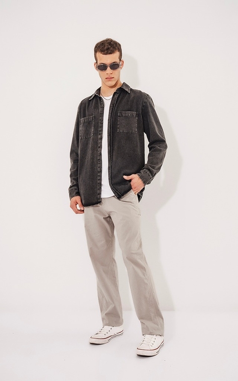 Camisa de jean Downpour