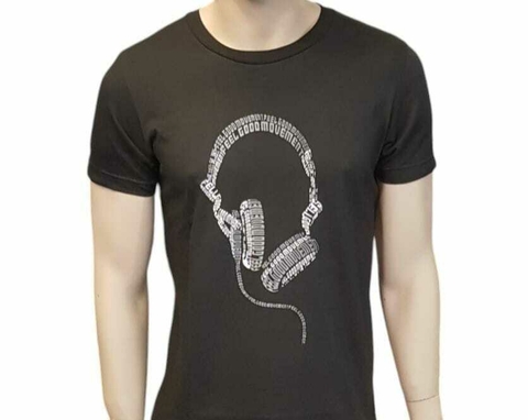 Remera Auriculares Vintage - comprar online